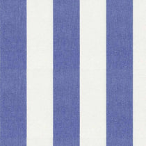 Devon Stripe Indigo Upholstered Pelmets